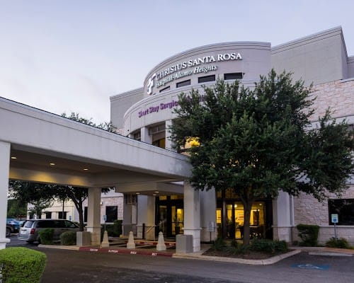 CHRISTUS Santa Rosa Hospital - Alamo Heights