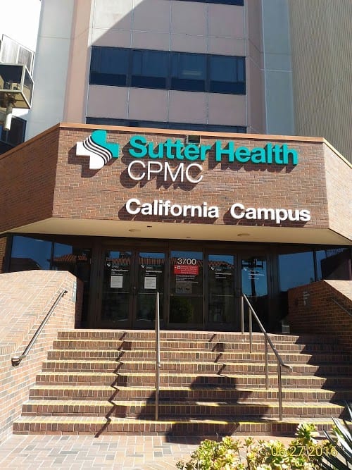 California Pacific Medical Center - California Campus