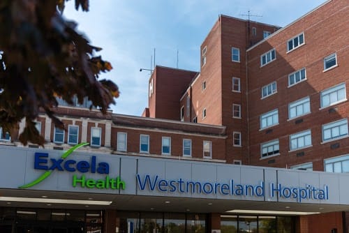 Excela Westmoreland Hospital