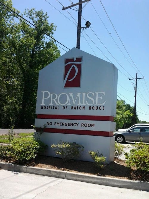 Promise Hospital of Baton Rouge (Main Campus)