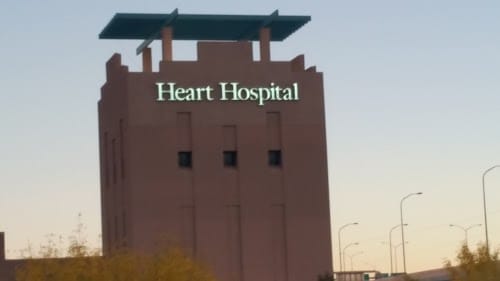 The Heart Hospital of New Mexico at Lovelace Medical Center