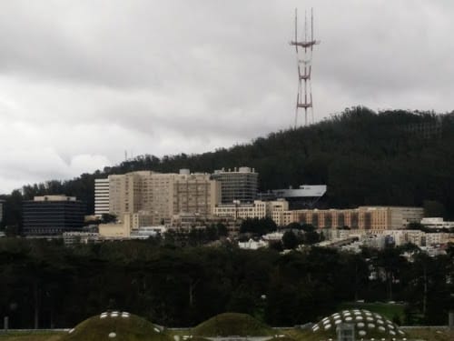 University of California San Francisco Medical Center at Parnassus