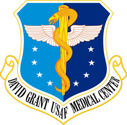 60th Medical Group - David Grant USAF Medical Center logo