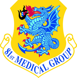 81st Medical Group - Keesler Medical Center logo