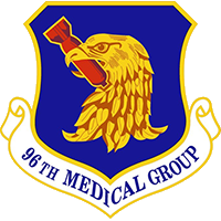 96th Medical Group -- United States Air Force Eglin Regional Hospital logo