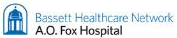 A.O. Fox Hospital logo