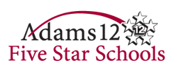 Adams 12 Five Star Schools logo