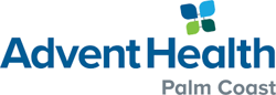 AdventHealth Palm Coast Parkway logo