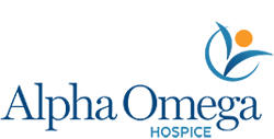 Alpha Omega Hospice logo