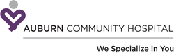 Auburn Community Hospital logo