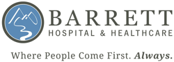 Barrett Hospital & Healthcare logo