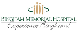 Bingham Memorial Hospital logo