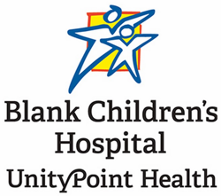 Blank Children's Hospital logo