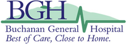 Buchanan General Hospital logo