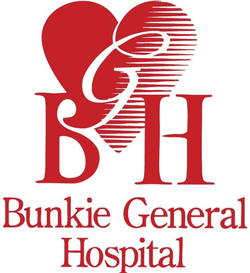 Bunkie General Hospital logo