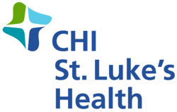 CHI Saint Luke's Health Memorial San Augustine logo