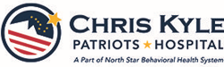 Chris Kyle Patriots Hospital logo
