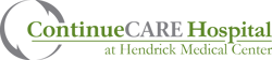 ContinueCARE Hospital at Hendrick Medical Center logo
