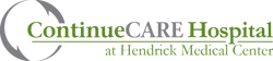 ContinueCARE Hospital at Hendrick Medical Center (FKA Hendrick Center for Extended Care) logo