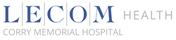 Corry Memorial Hospital logo