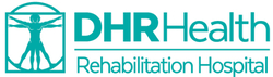 DHR Health Rehabilitation Hospital logo