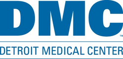 DMC Detroit Receiving Hospital logo