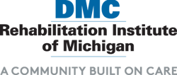 DMC Rehabilitation Institute of Michigan logo
