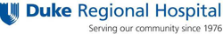 Duke Regional Hospital logo