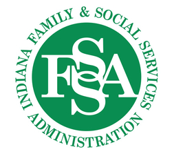 Evansville State Hospital logo