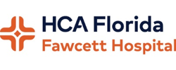 HCA Florida Fawcett Hospital logo