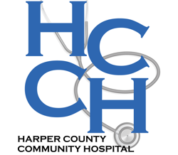 Harper County Community Hospital logo