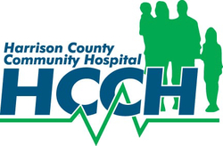 Harrison County Community Hospital logo