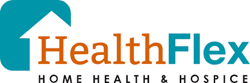 HealthFlex Home Health and Hospice logo