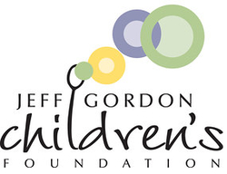 Jeff Gordon Childrens Hospital logo