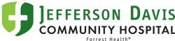 Jefferson Davis Community Hospital logo