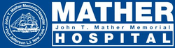 John T. Mather Memorial Hospital logo