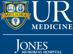 Jones Memorial Hospital logo