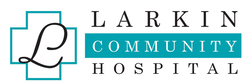 Larkin Community Hospital logo