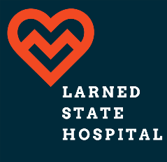 Larned State Hospital logo