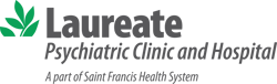 Laureate Psychiatric Clinic and Hospital logo