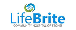 LifeBrite Community Hospital of Stokes logo