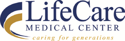 LifeCare Medical Center logo
