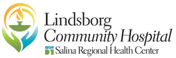 Lindsborg Community Hospital logo