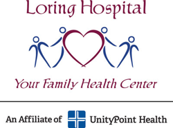 Loring Hospital logo