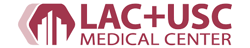 Los Angeles County and University of Southern California Medical Center logo