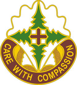 Madigan Army Medical Center logo