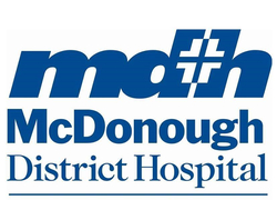 McDonough District Hospital logo