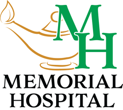 Memorial Hospital logo