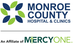 Monroe County Hospital logo