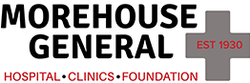 [STATUS UNKNOWN] Morehouse General Hospital logo